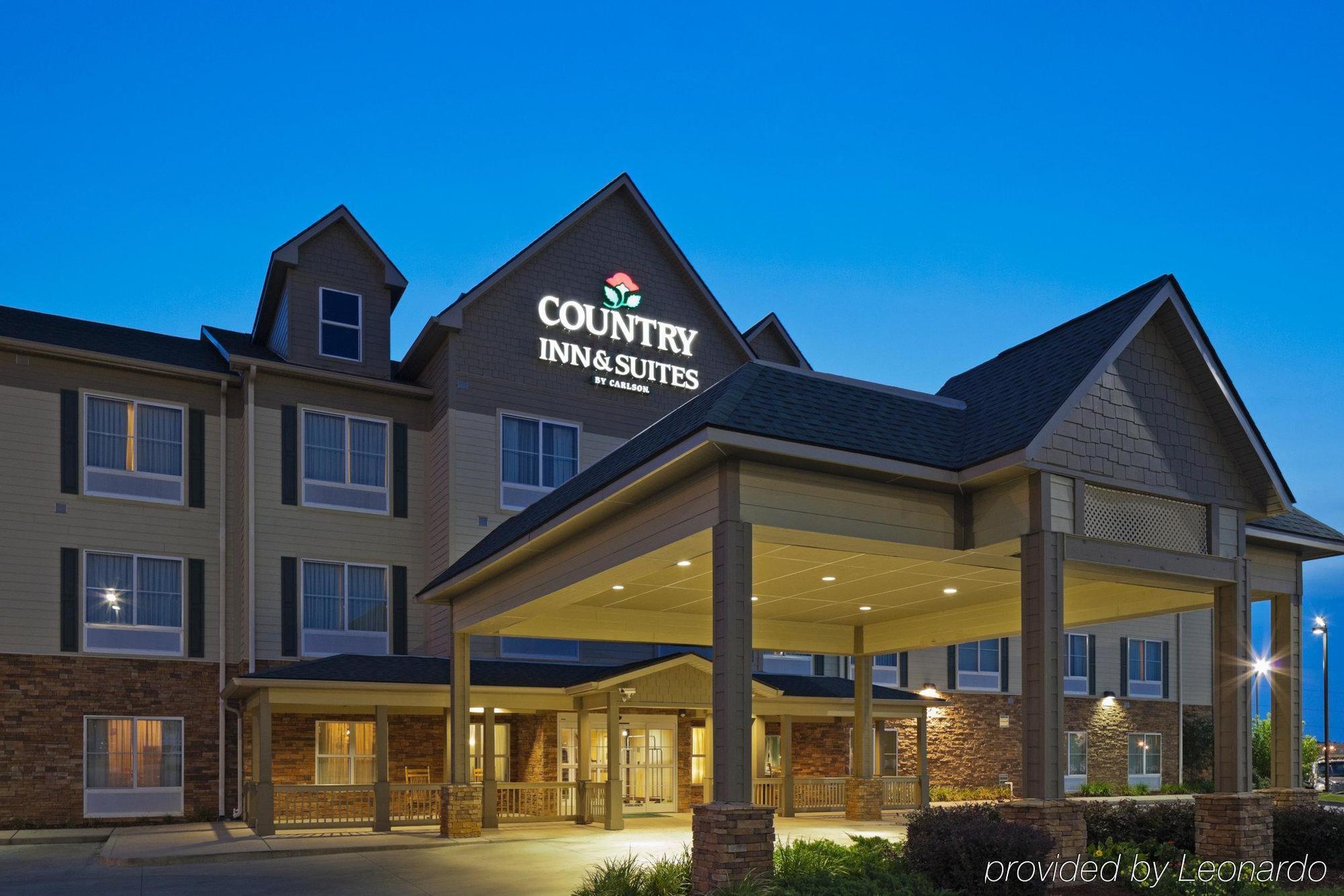 Country Inn & Suites By Radisson, Meridian, Ms Luaran gambar