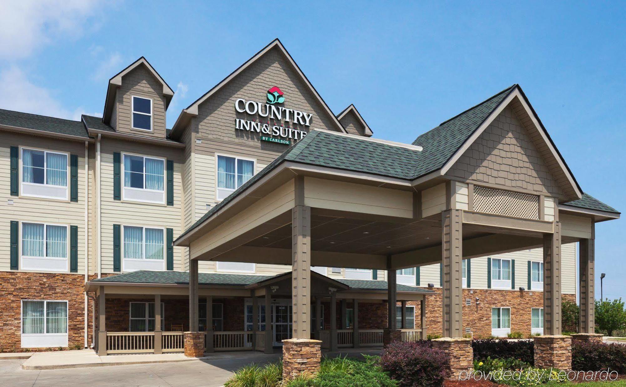 Country Inn & Suites By Radisson, Meridian, Ms Luaran gambar